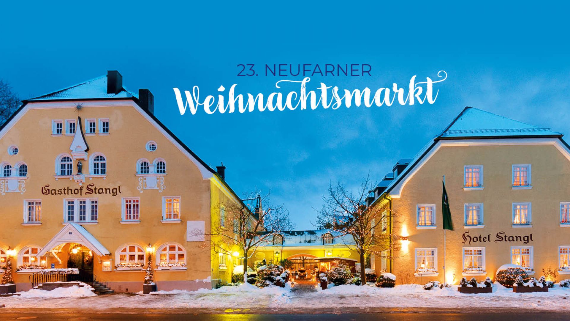 Weihnachtsmarkt Neufarn