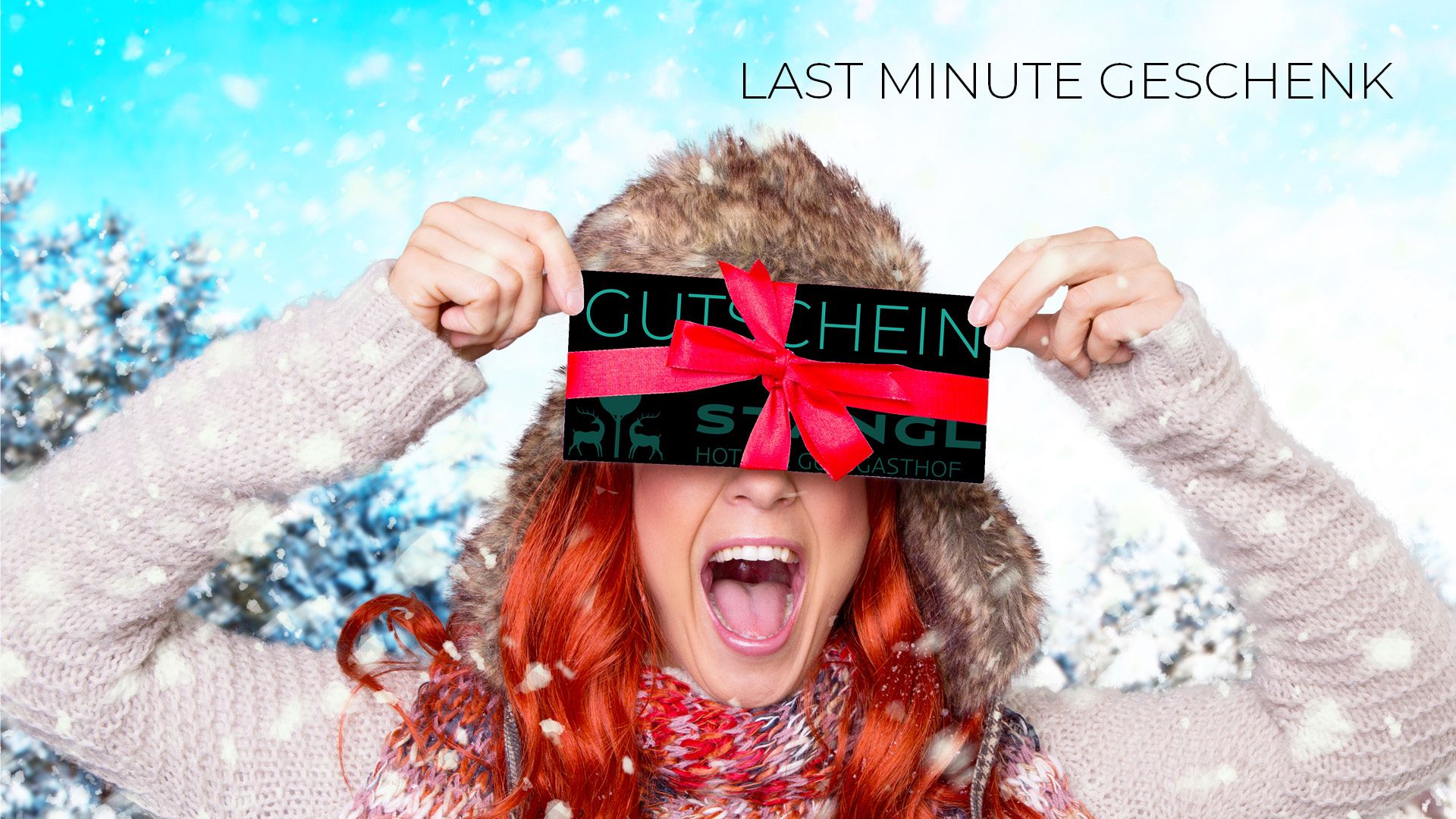 Last Minute Geschenk