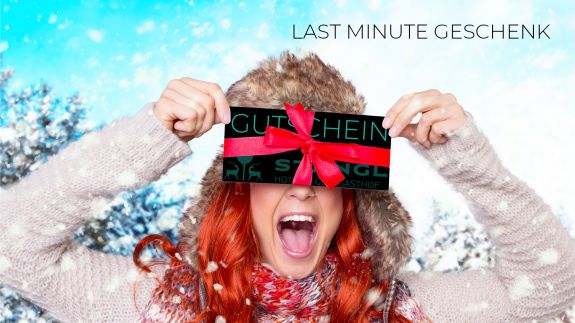 Last Minute Geschenk