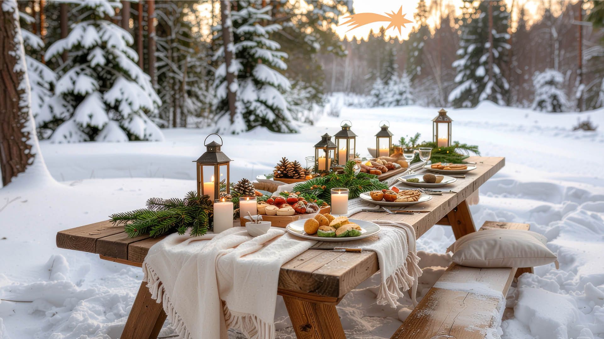 Heilig Drei Königs Tage &amp; Brunch