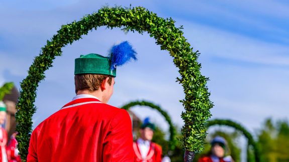 Schäfflertanz, Hüttenzauber & Brunch