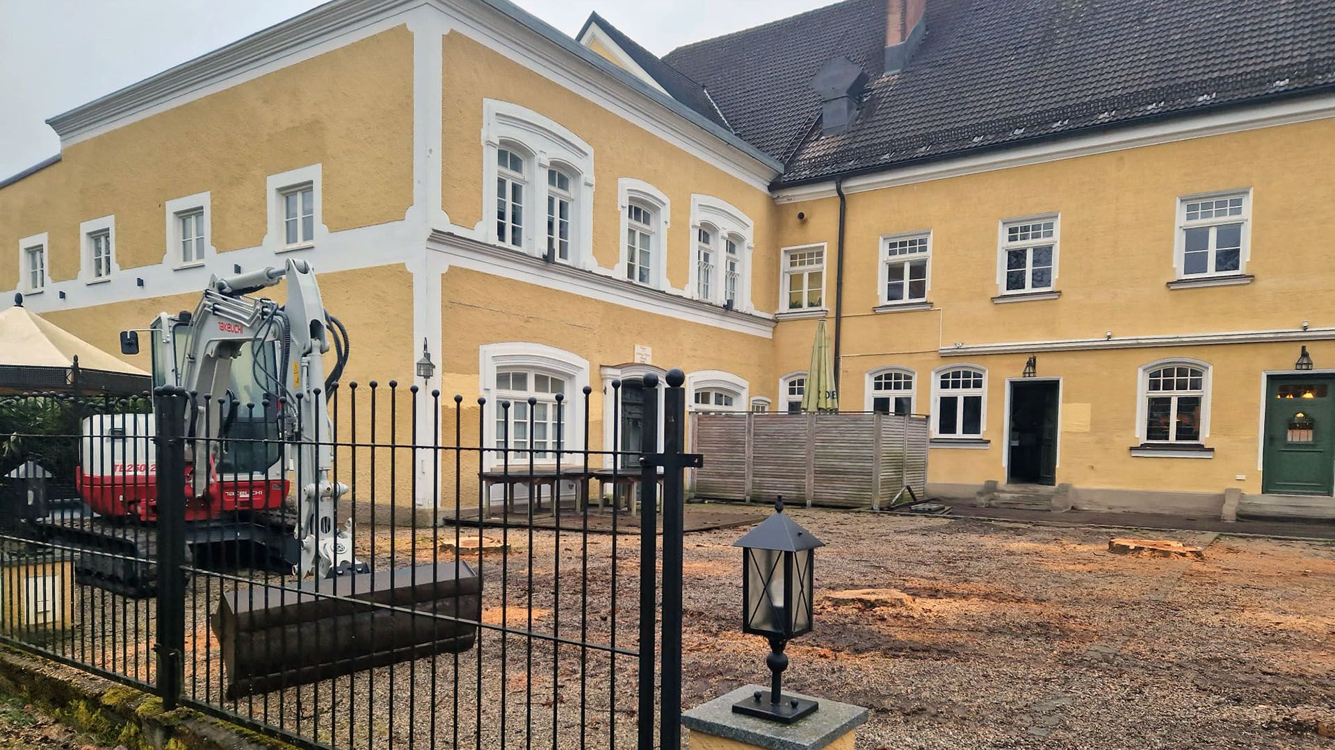 Biergarten / Sommergarten