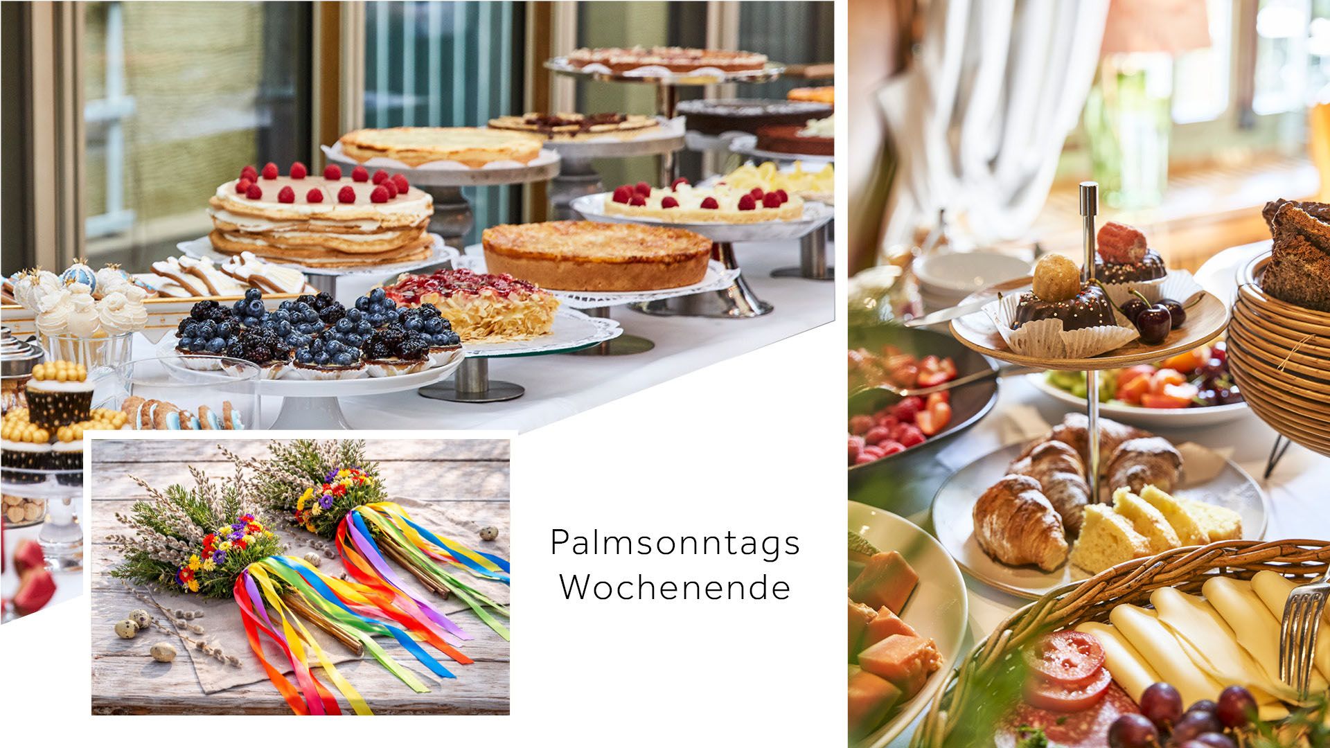 Palmsonntag-Wochenende