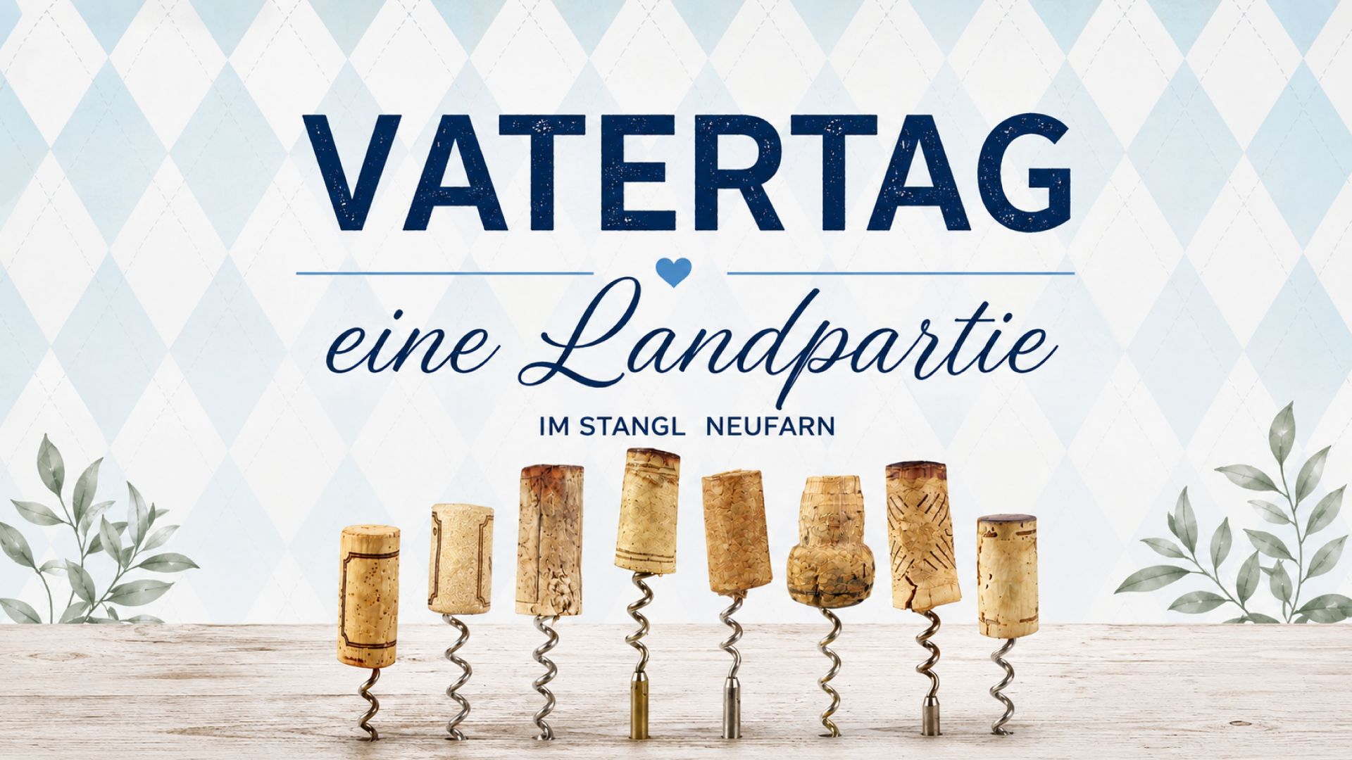 Vatertag ... eine Landpartie