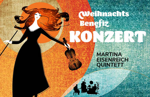 Ein Plakat mit einer Ente und dem Text: 